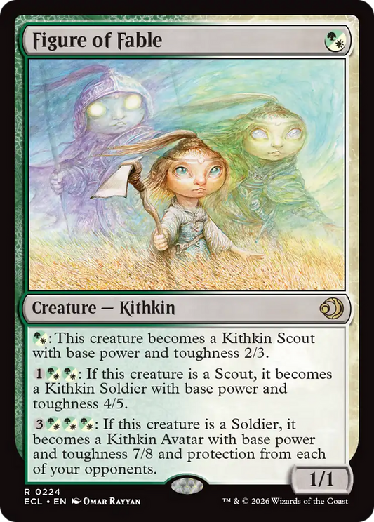Figure of Fable - Foil ecl