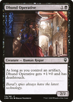Dhund Operative - Foil