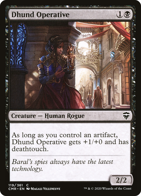 Dhund Operative - Foil