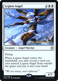 Legion Angel (023) (Prerelease) - Foil