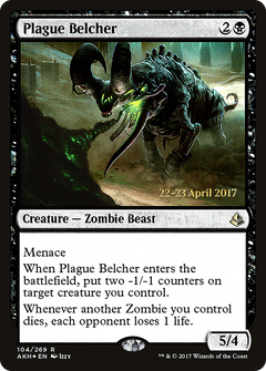 Plague Belcher (104) (Prerelease) - Foil