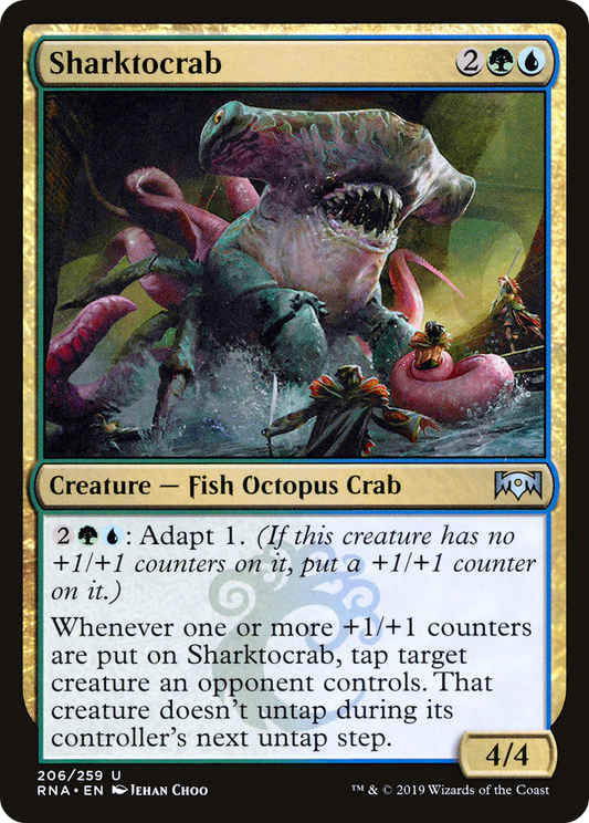 Sharktocrab - Foil