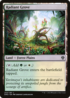 Radiant Grove - Foil