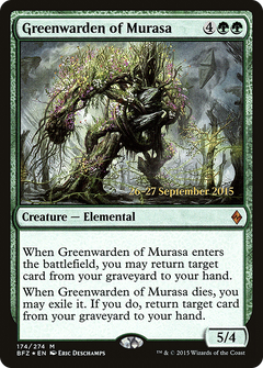 Greenwarden of Murasa (174) (Prerelease) - Foil