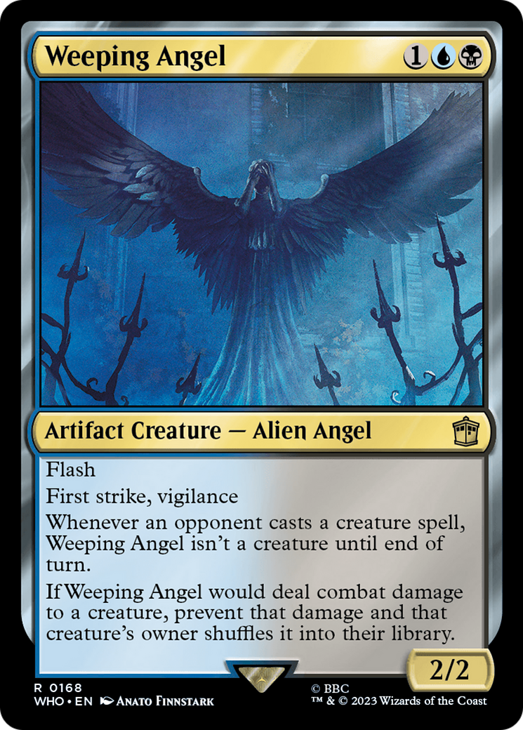Weeping Angel - Foil