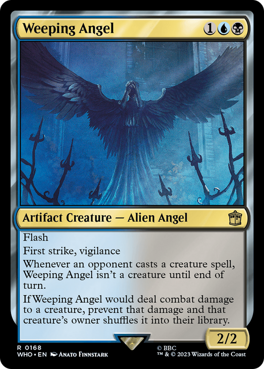 Weeping Angel - Foil