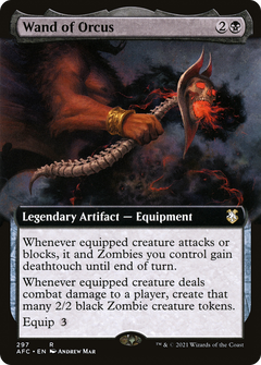 Wand of Orcus (297) (Extended Art)