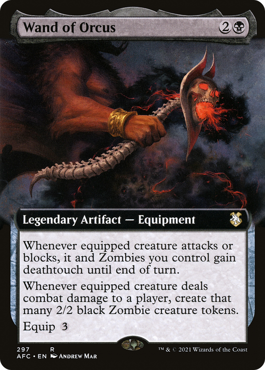 Wand of Orcus (297) (Extended Art)