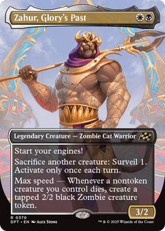 Zahur, Glory's Past (0370) (Borderless)