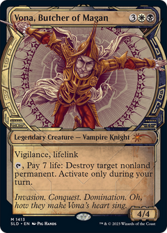 Vona, Butcher of Magan (1413) (Showcase)