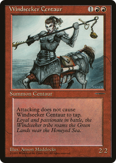 Windseeker Centaur - Book Promos