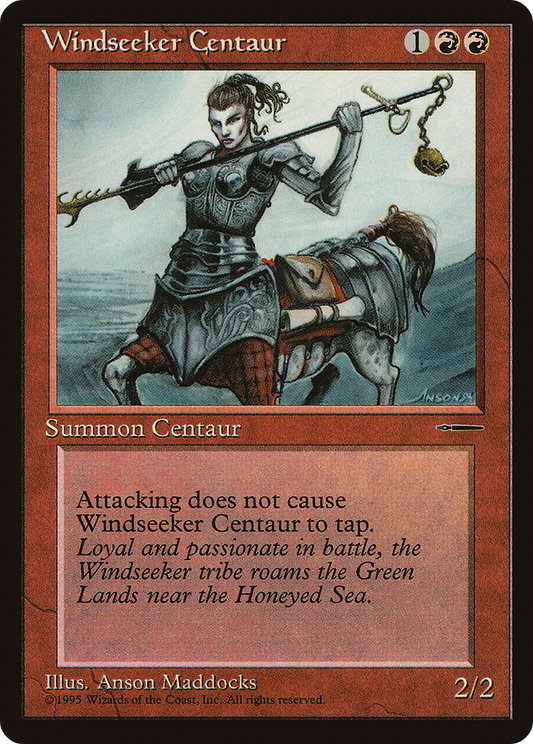 Windseeker Centaur - Book Promos
