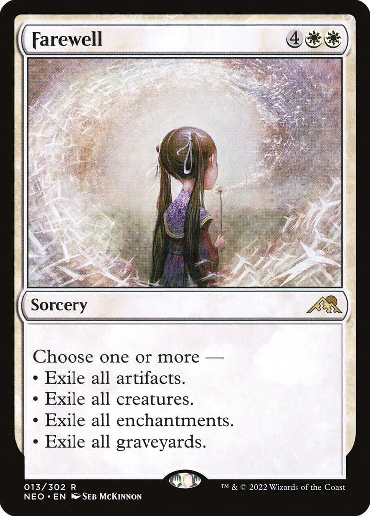 Farewell - Foil