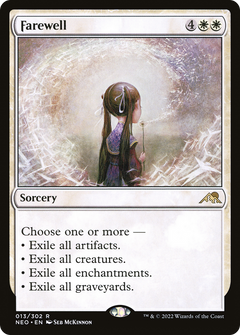 Farewell - Foil