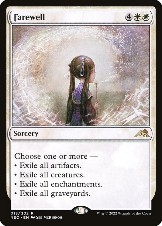 Farewell - Foil