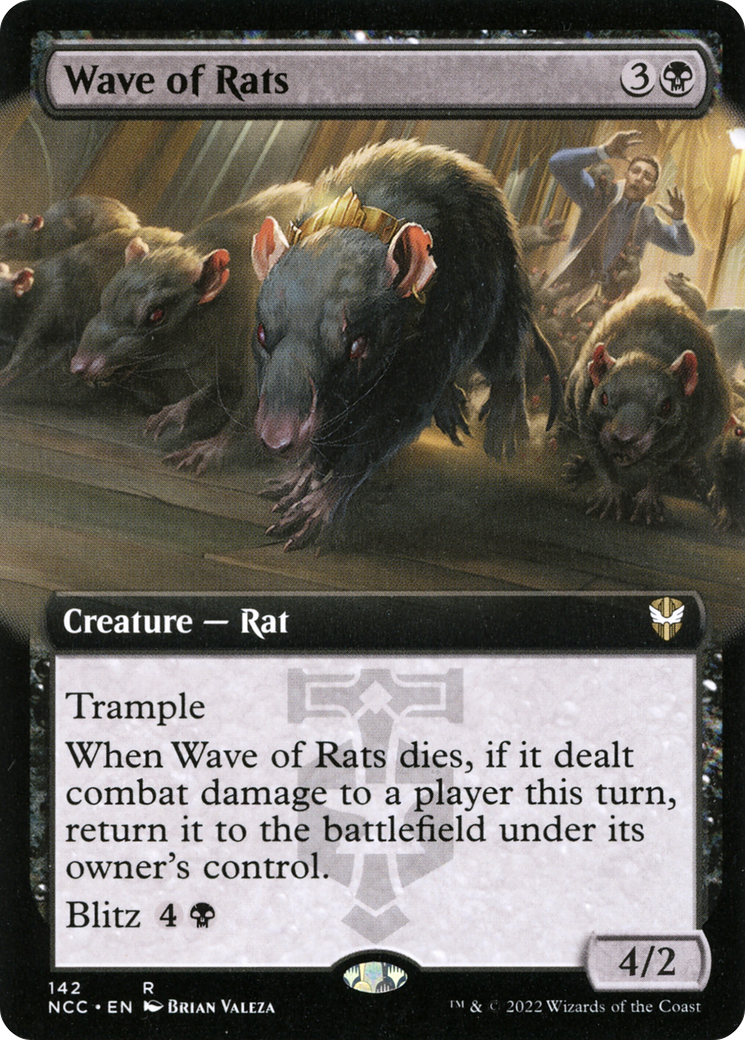 Wave of Rats (142) (Extended Art)