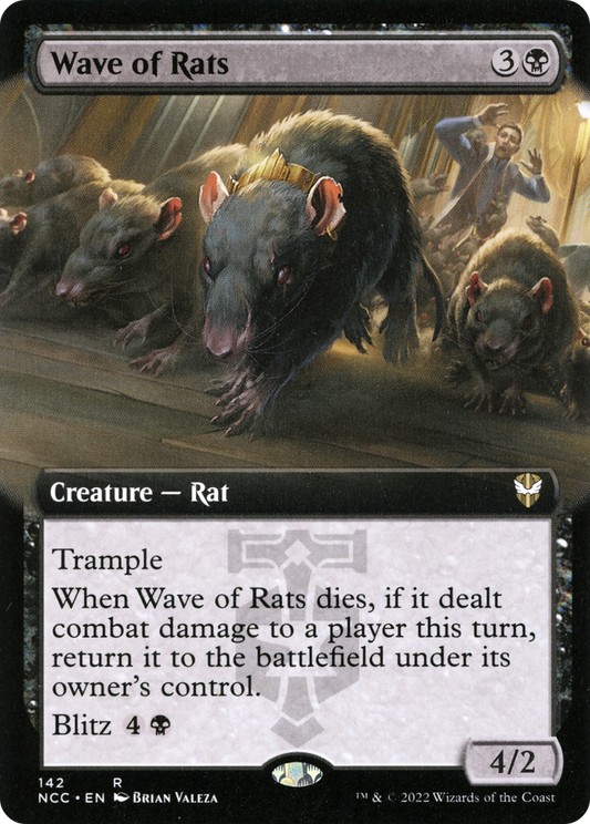 Wave of Rats (142) (Extended Art)