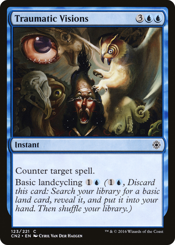 Traumatic Visions - Foil