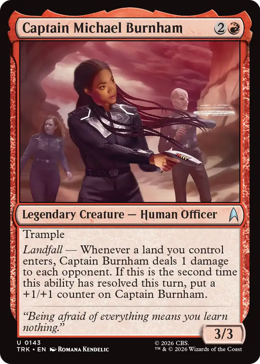 Captain Michael Burnham (TRK)
