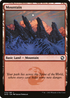 Mountain (275) - Foil