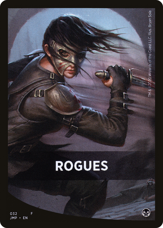 Rogues Theme Card