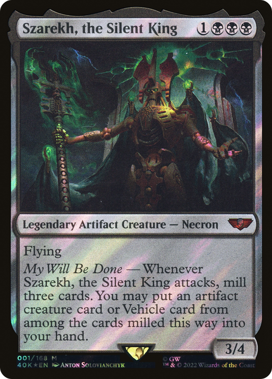 Szarekh, the Silent King - Surge Foil