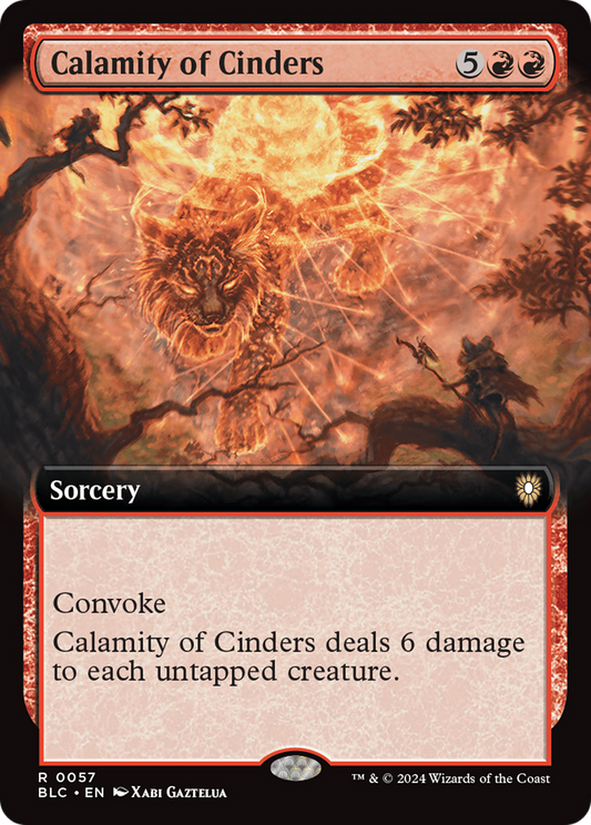 Calamity of Cinders (0057) (Extended Art)