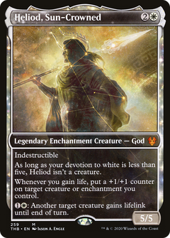Heliod, Sun-Crowned (259) (Showcase)