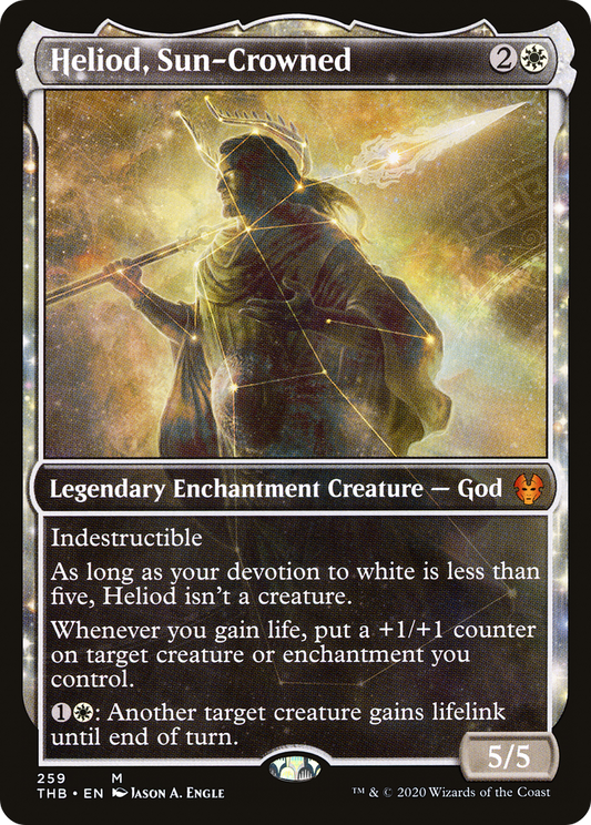Heliod, Sun-Crowned (259) (Showcase)