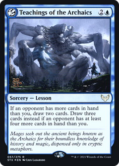 Teachings of the Archaics (057) (Prerelease) - Foil