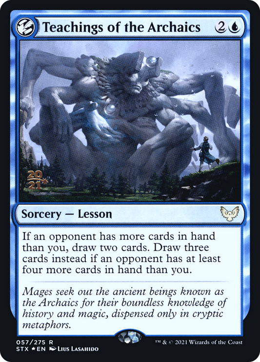 Teachings of the Archaics (057) (Prerelease) - Foil