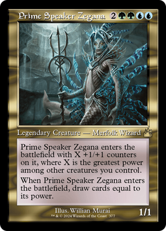 Prime Speaker Zegana (0377) (Retro Frame)