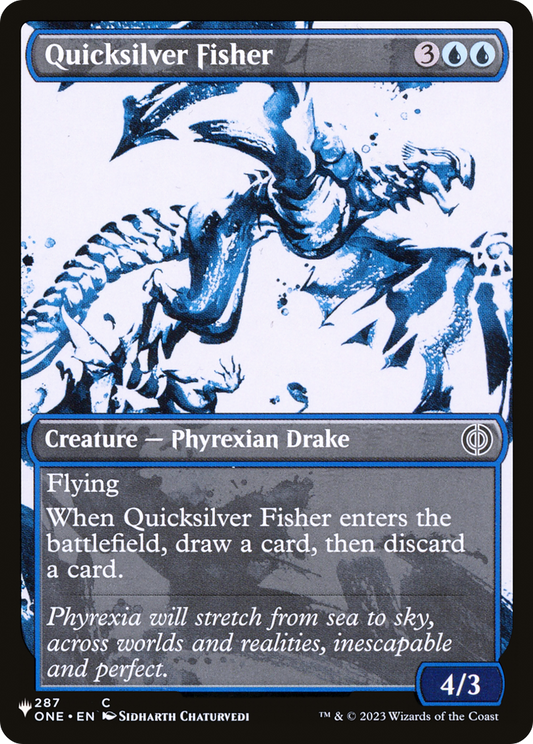 Quicksilver Fisher (287)