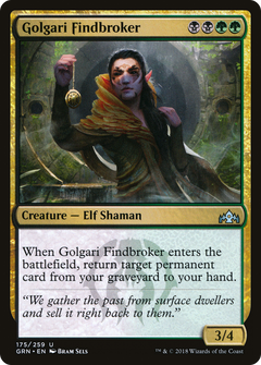 Golgari Findbroker - Foil