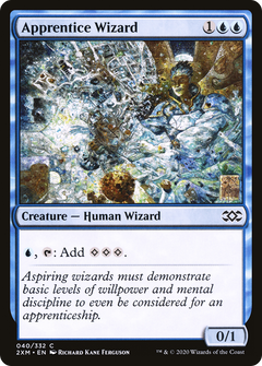 Apprentice Wizard - Foil