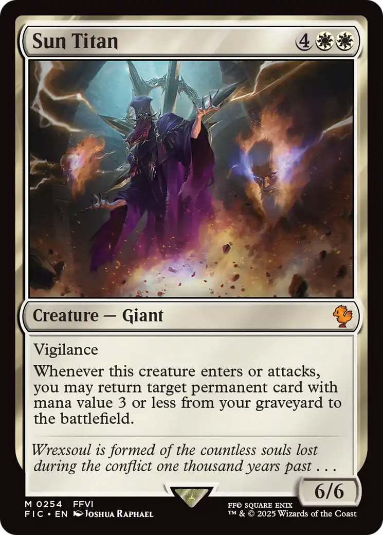 Sun Titan - Surge Foil