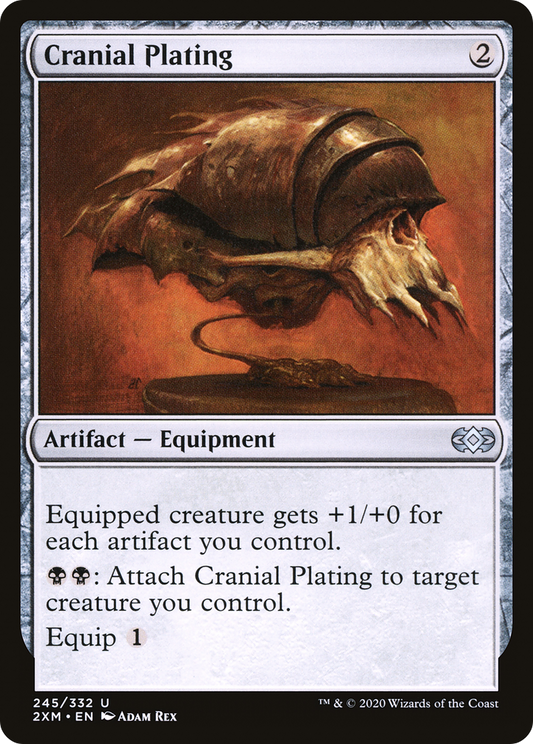 Cranial Plating - Foil