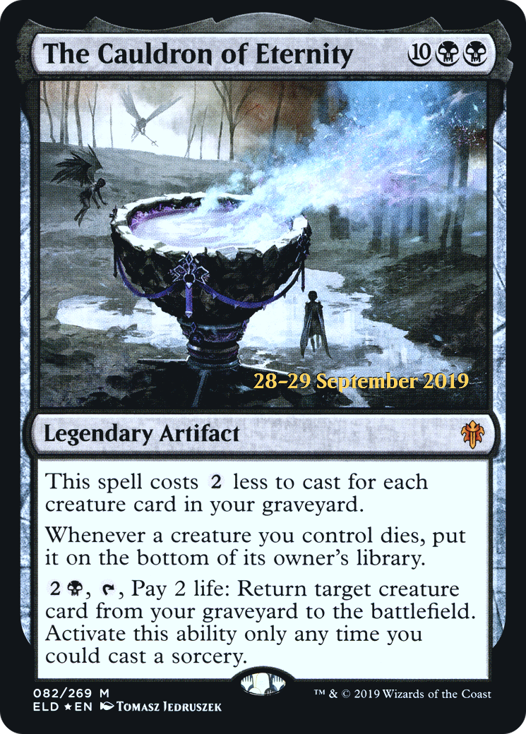 The Cauldron of Eternity (082) (Prerelease) - Foil