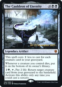 The Cauldron of Eternity (082) (Prerelease) - Foil