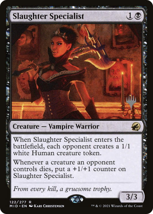 Slaughter Specialist (122) (Promo Pack)