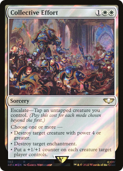 Collective Effort - Surge Foil