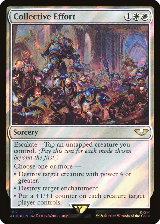 Collective Effort - Surge Foil