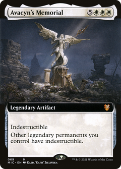 Avacyn's Memorial (069) (Extended Art)
