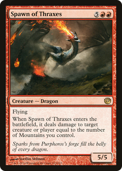 Spawn of Thraxes - Foil