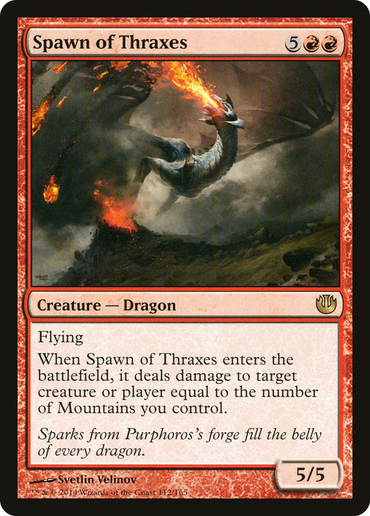 Spawn of Thraxes - Foil