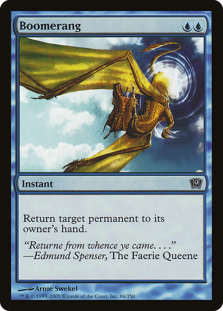 Boomerang - Foil
