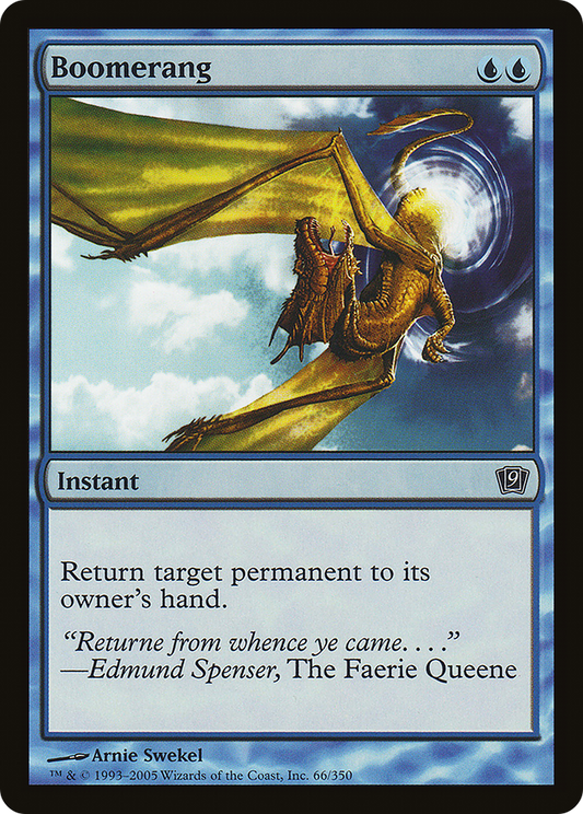Boomerang - Foil