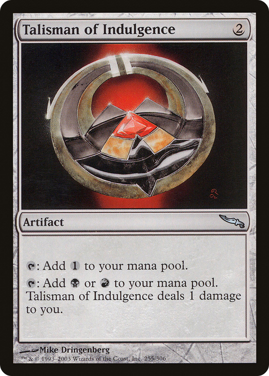 Talisman of Indulgence - Foil