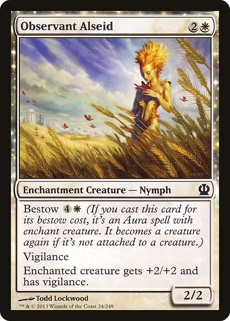 Observant Alseid - Foil