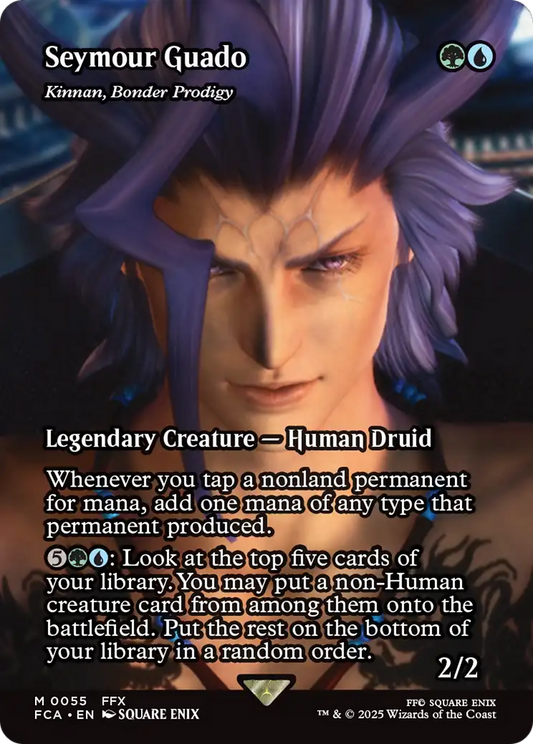 Seymour Guado [Kinnan, Bonder Prodigy] (0055) (Showcase)